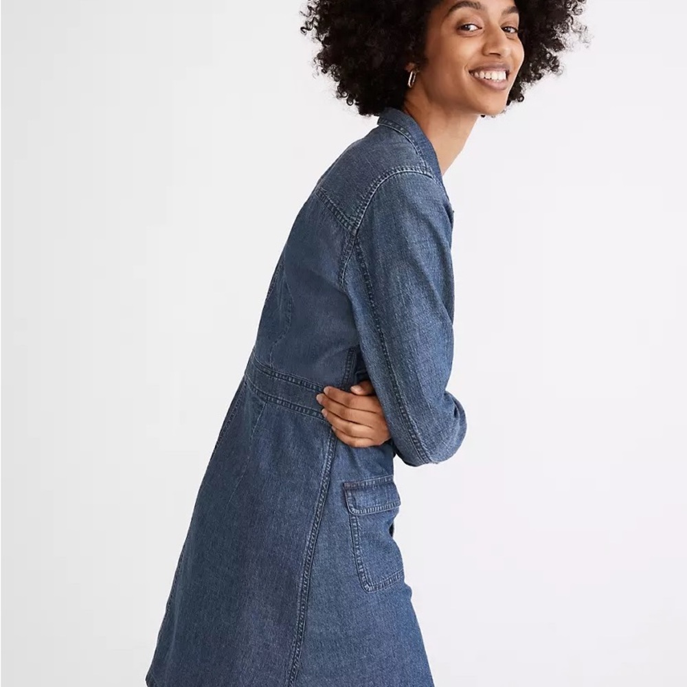 Madewell Denim Lightweight Dress